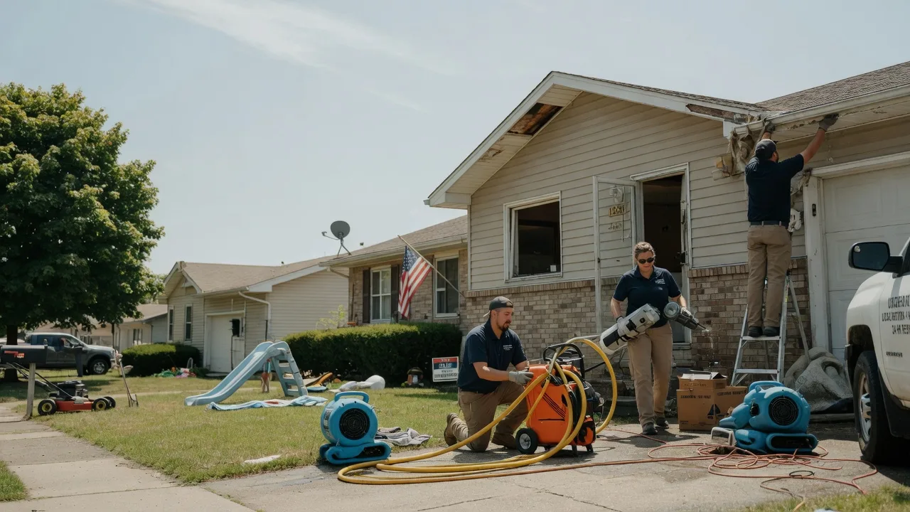 Water Damage Restoration in Hartselle, AL near me